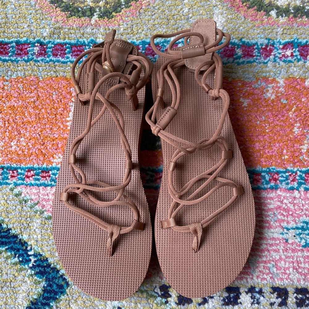 Teva Midform Infinity Platform Sandal